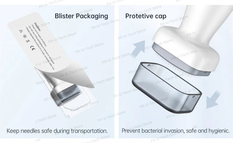 Titanium Derma Stamp