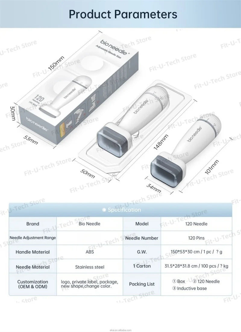 Titanium Derma Stamp