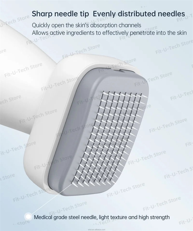 Titanium Derma Stamp