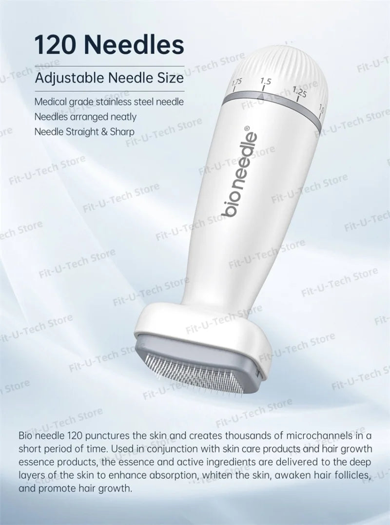 Titanium Derma Stamp