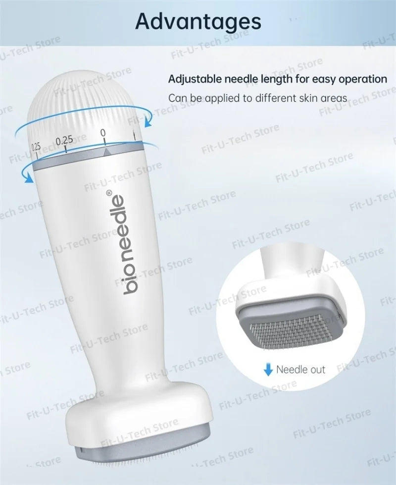 Titanium Derma Stamp